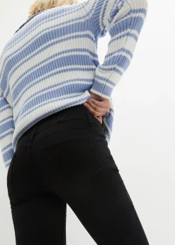 Jean skinny taille haute, chaud et sculptant