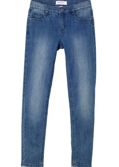 Jean skinny taille mi-haute