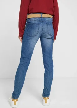 Jean skinny taille mi-haute