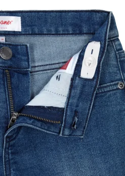 Jean skinny taille mi-haute