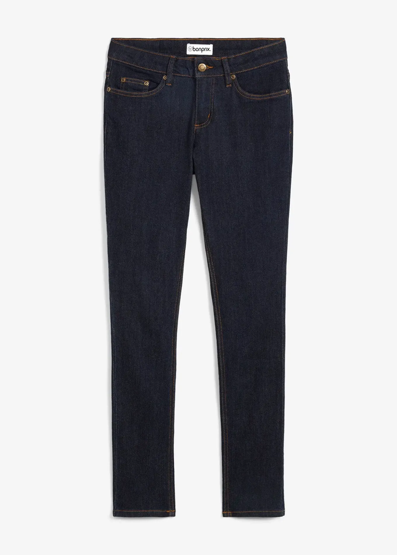 Jean skinny taille mi-haute, extensible