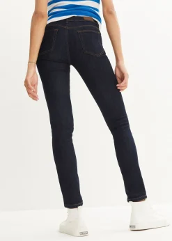 Jean skinny taille mi-haute, extensible
