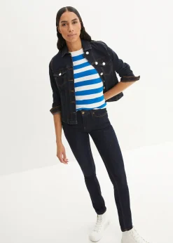 Jean skinny taille mi-haute, extensible