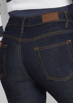 Jean skinny taille mi-haute, extensible