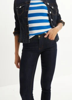 Jean skinny taille mi-haute, extensible