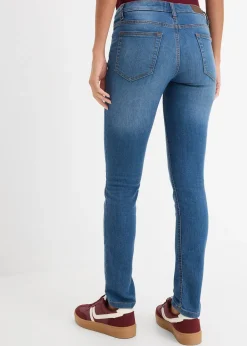 Jean skinny taille mi-haute, extensible