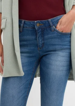 Jean skinny taille mi-haute, extensible