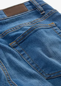 Jean skinny taille mi-haute, extensible