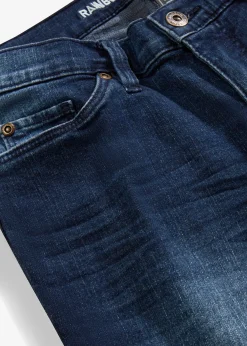 Jean skinny, taille mi-haute, raccourci