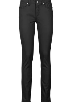 Jean skinny taille mi-haute, raccourci