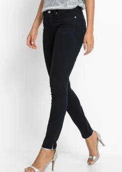 Jean skinny taille mi-haute, raccourci
