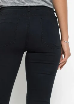Jean skinny taille mi-haute, raccourci