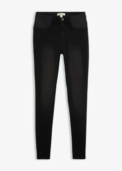 Jean skinny taille mi-haute, extensible