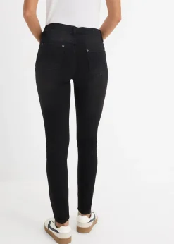 Jean skinny taille mi-haute, extensible
