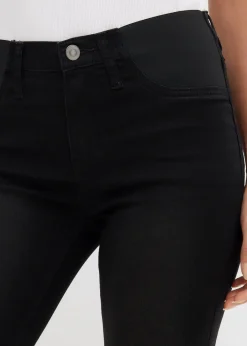 Jean skinny taille mi-haute, extensible