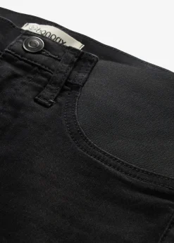 Jean skinny taille mi-haute, extensible