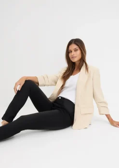 Jean skinny taille mi-haute, extensible