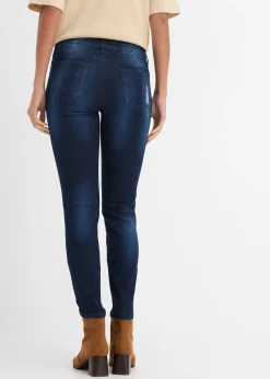 Jean skinny taille mi-haute, stretch