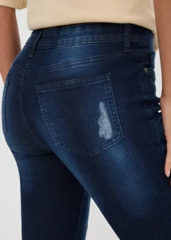 Jean skinny taille mi-haute, stretch