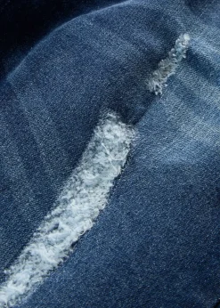 Jean skinny taille mi-haute, stretch