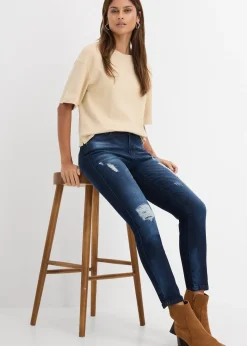 Jean skinny taille mi-haute, stretch