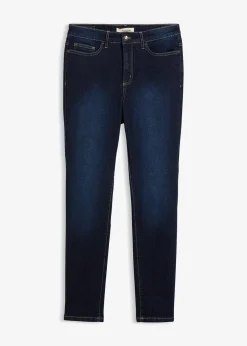 Jean skinny taille mi-haute, extensible