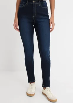 Jean skinny taille mi-haute, extensible