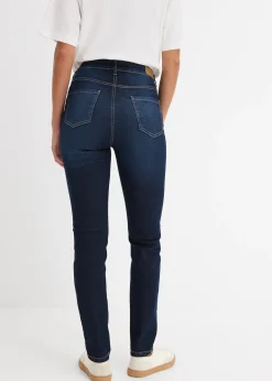 Jean skinny taille mi-haute, extensible