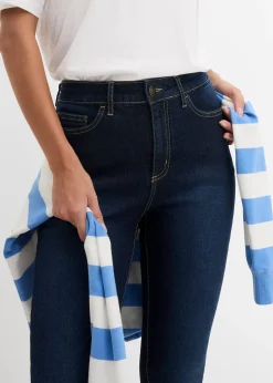 Jean skinny taille mi-haute, extensible