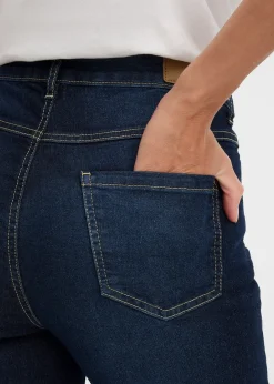 Jean skinny taille mi-haute, extensible