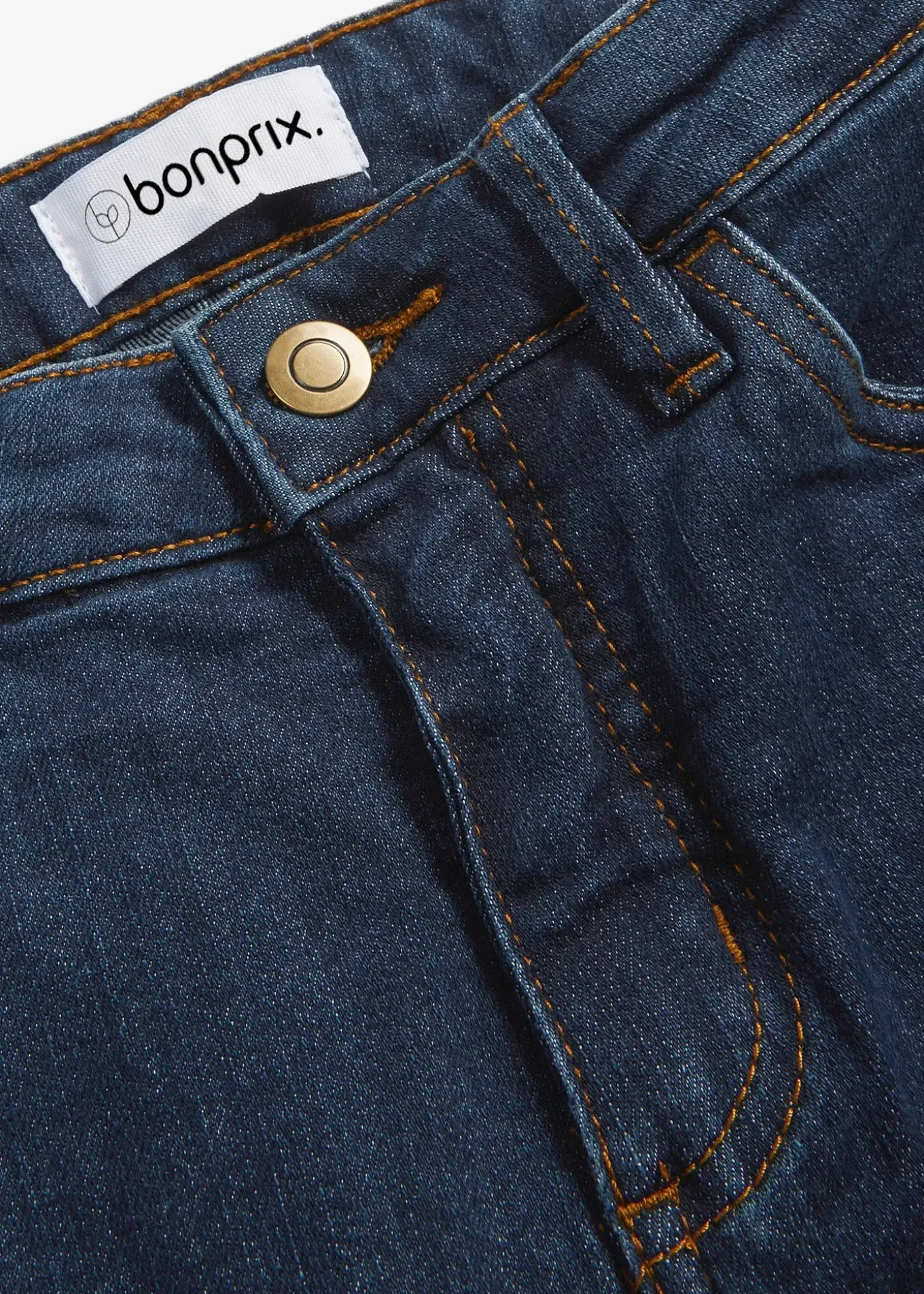 Jean skinny taille mi-haute, extensible