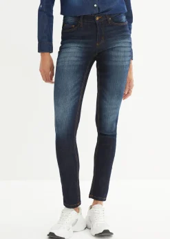 Jean skinny taille mi-haute, extensible