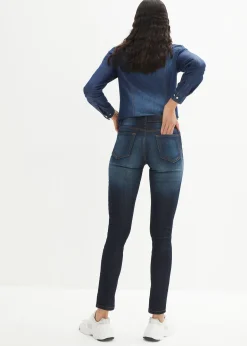 Jean skinny taille mi-haute, extensible