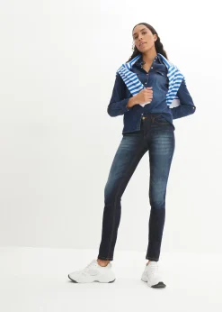 Jean skinny taille mi-haute, extensible