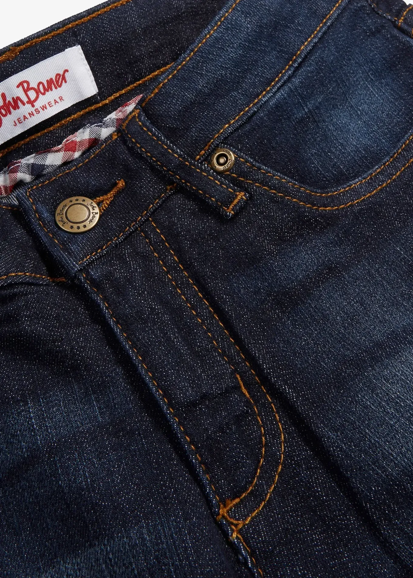 Jean skinny taille mi-haute, extensible