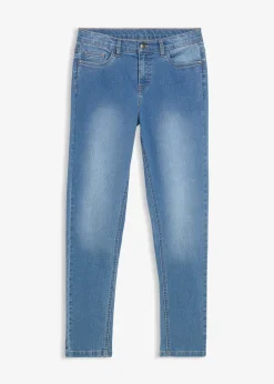 Jean skinny taille mi-haute