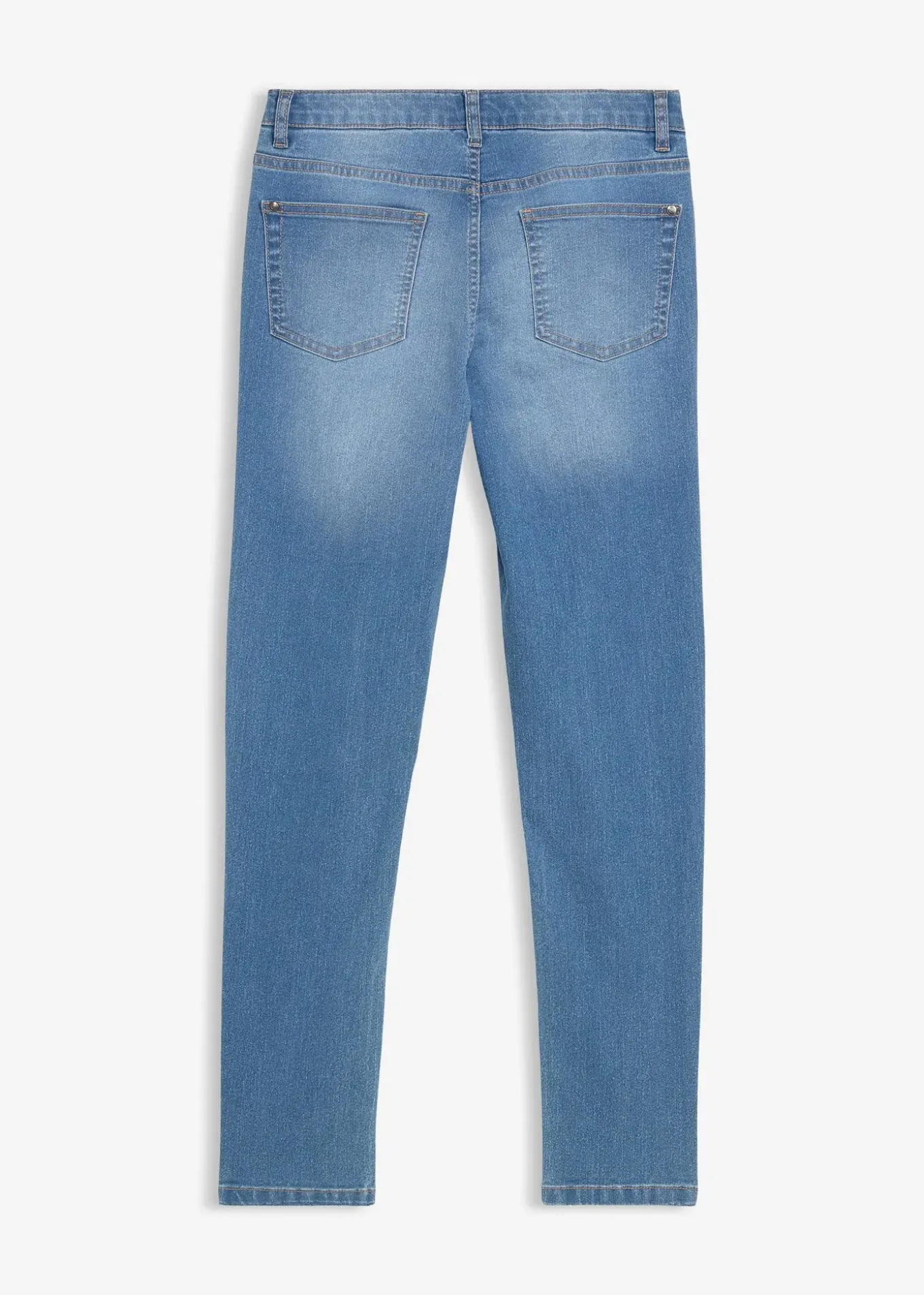 Jean skinny taille mi-haute