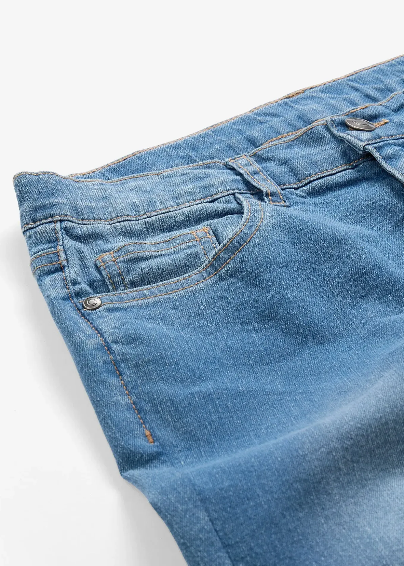 Jean skinny taille mi-haute