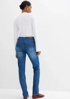 Jean skinny taille mi-haute, extensible