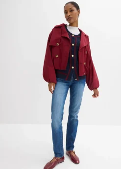 Jean skinny taille mi-haute, extensible