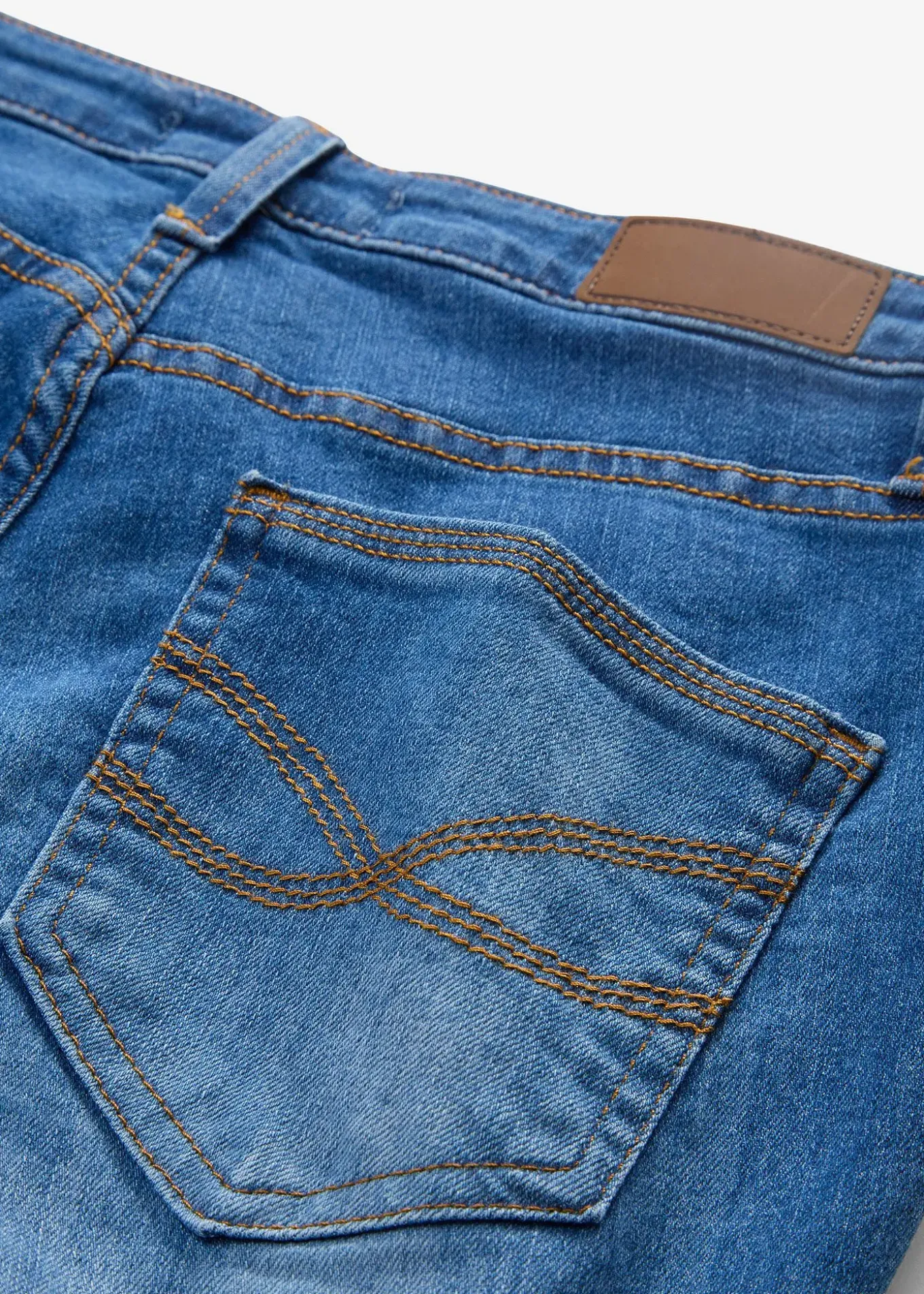 Jean skinny taille mi-haute, extensible