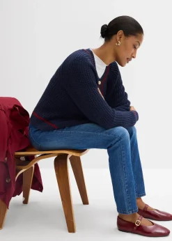 Jean skinny taille mi-haute, extensible