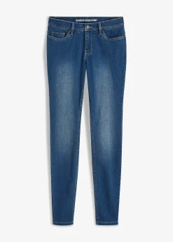Jean skinny taille mi-haute, extensible
