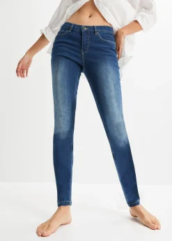 Jean skinny taille mi-haute, extensible