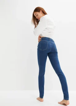 Jean skinny taille mi-haute, extensible