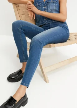 Jean skinny taille mi-haute, extensible