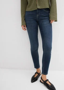 Jean skinny taille mi-haute, extensible