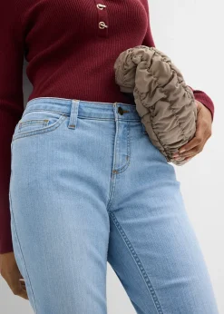 Jean skinny taille mi-haute, extensible