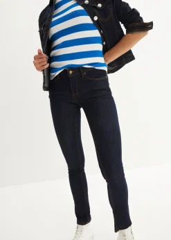 Jean skinny taille mi-haute, extensible