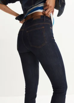 Jean skinny taille mi-haute, extensible
